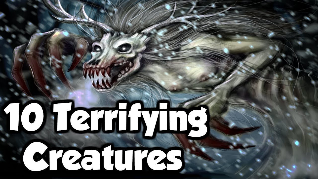 10 creepy creatures from folklore around the world