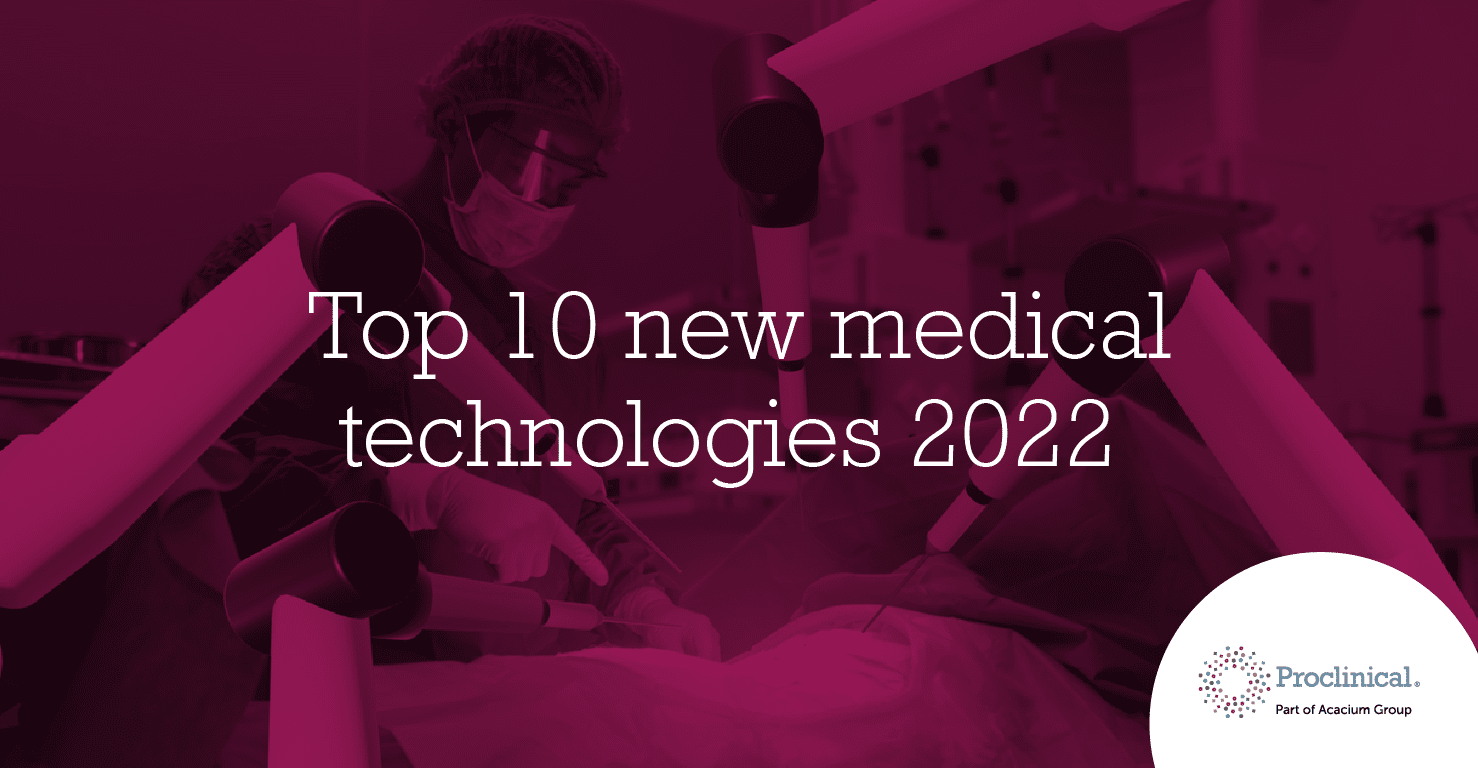 10 cutting edge medical technologies that could save millions of lives