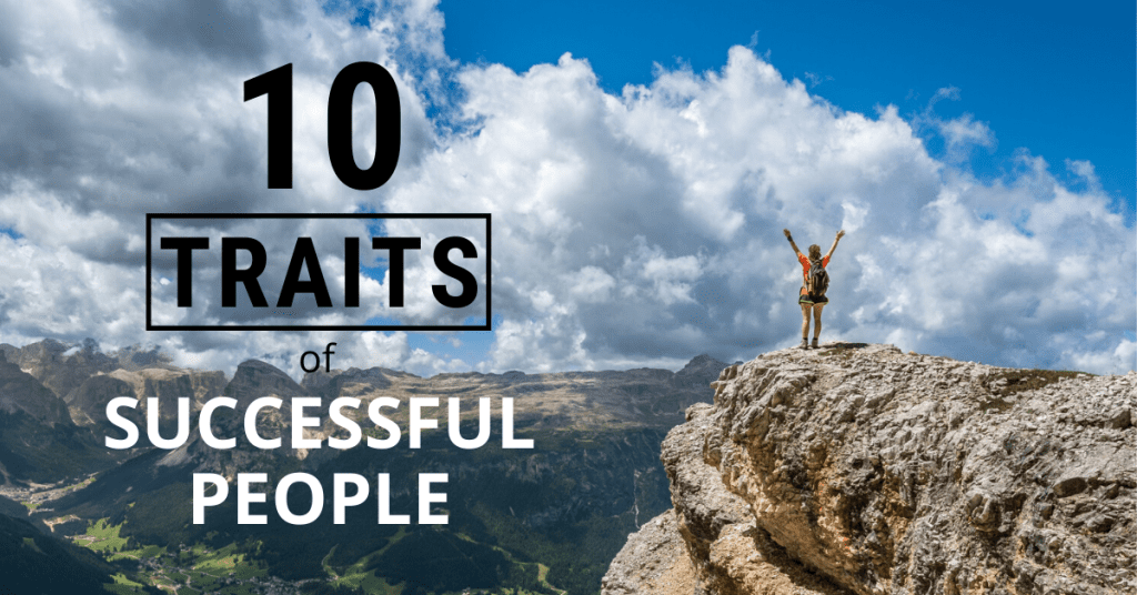 10 traits of successful humans