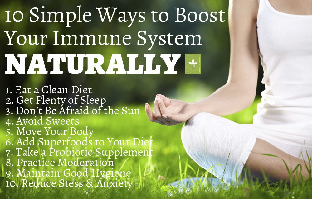 10 ways to boost your immune system naturally