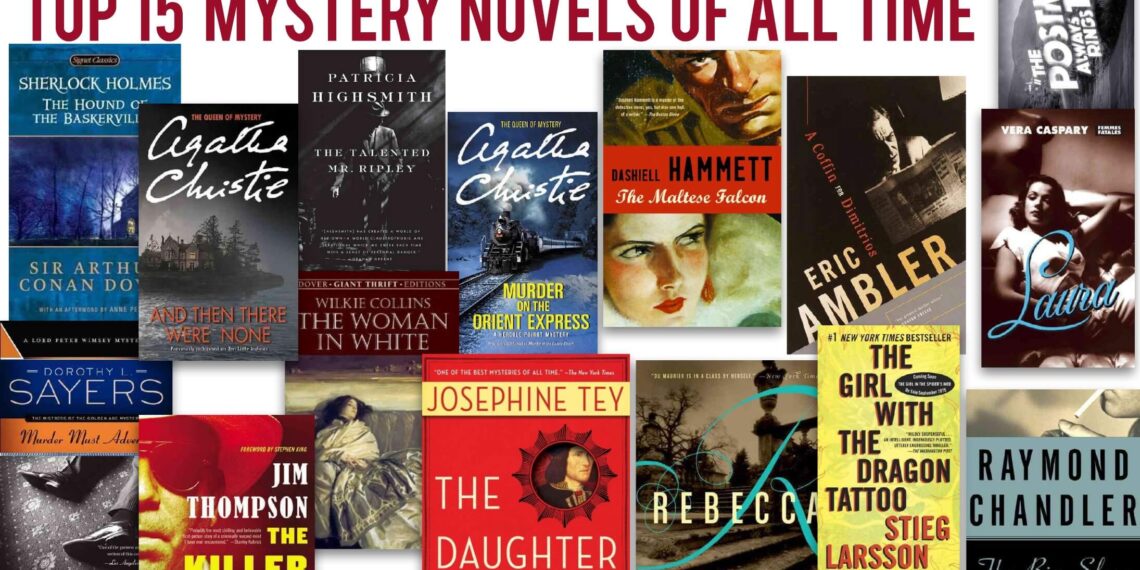 The 10 Best Detective Novels of All Time - The List Directory