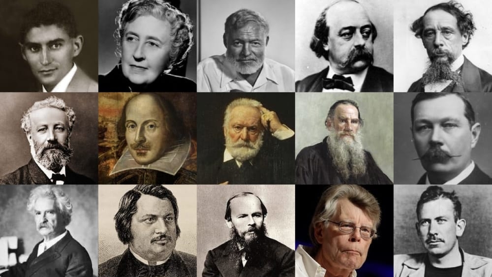Top 10 Greatest Authors All A Comprehensive Look at the Best Writers in History - The List Directory