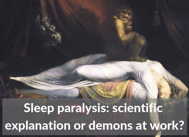 Uncovering 10 Disturbing Sleep Paralysis Theories What You Need To Know The List Directory