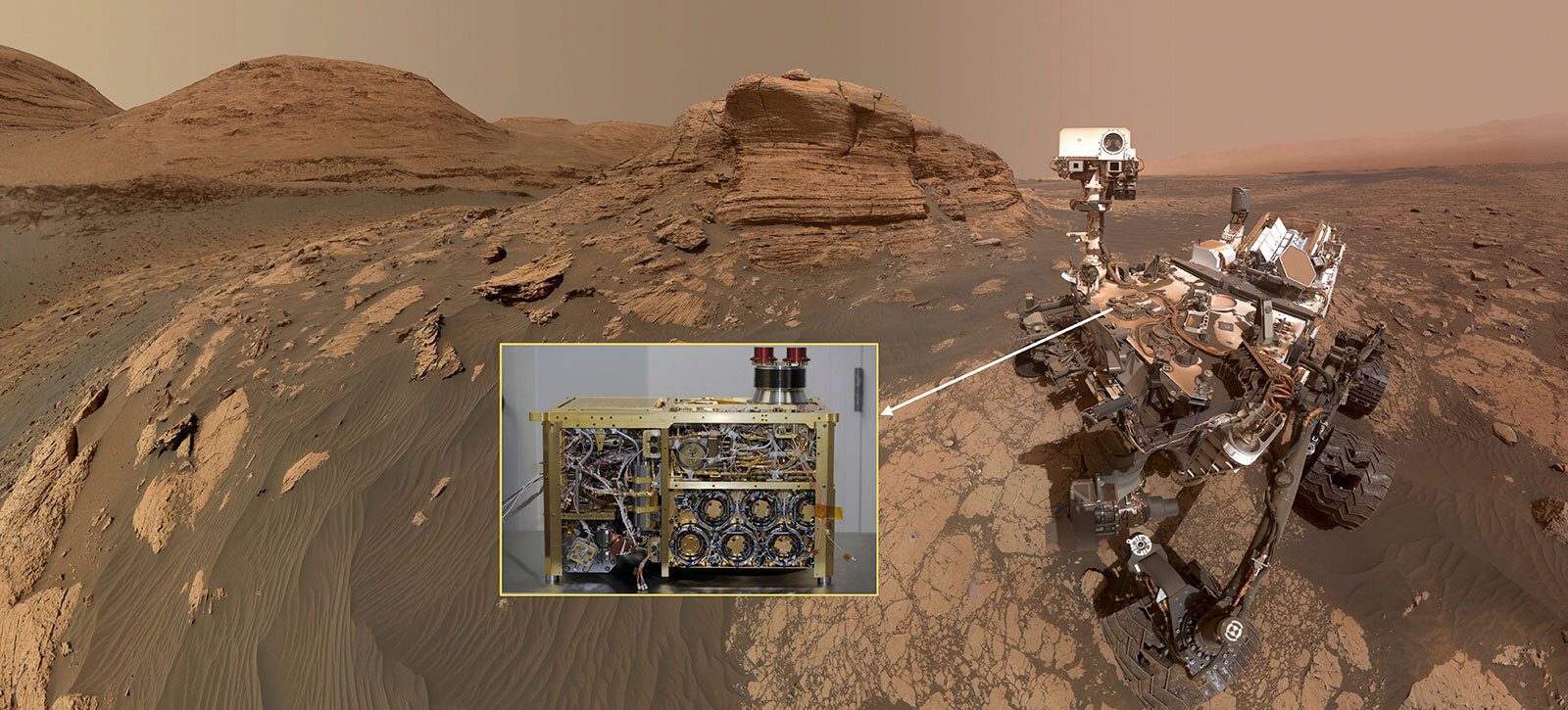 10 astonishing discoveries made by the curiosity rover on mars