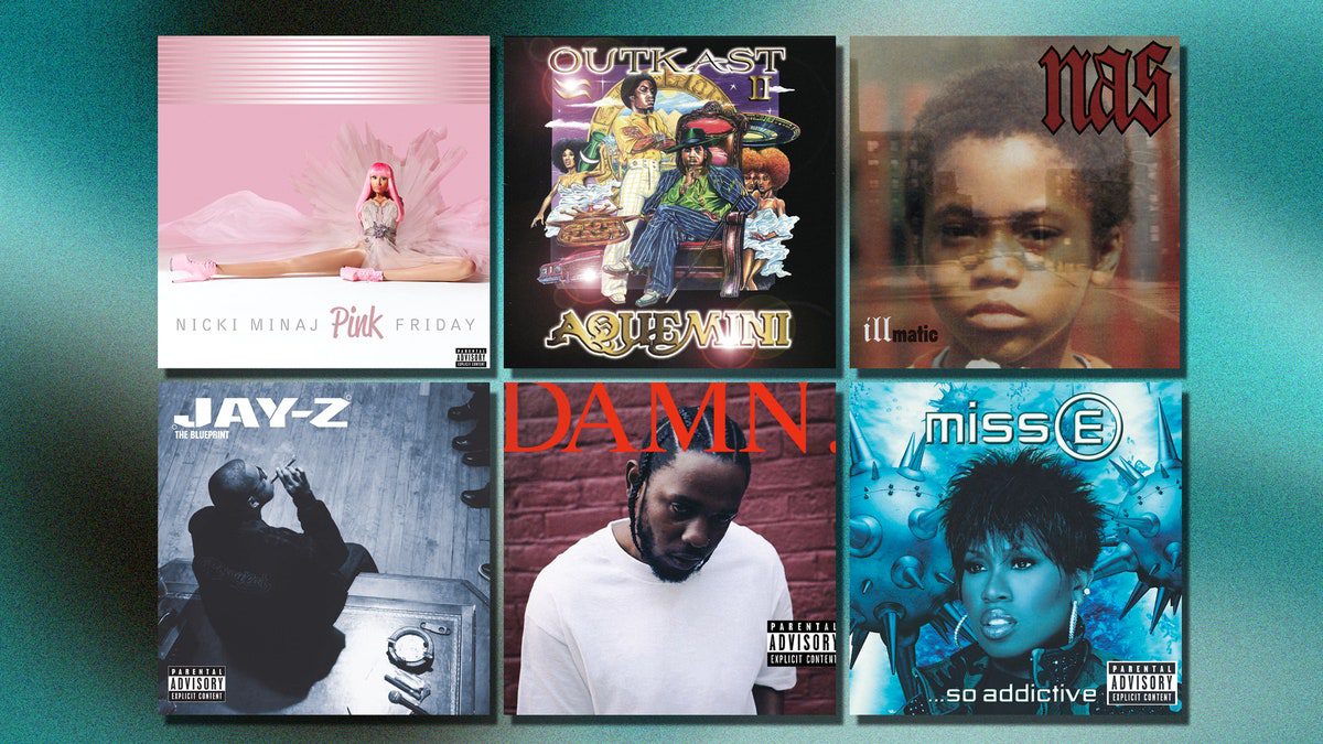 10 hip hop albums that shaped the genre