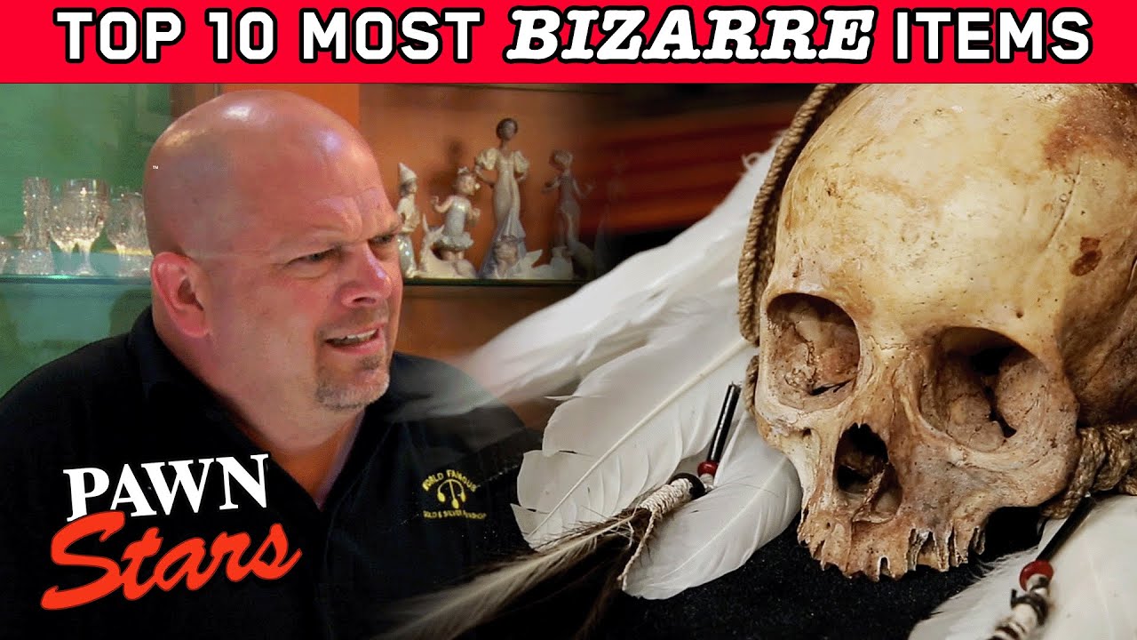 10 bizarre items you wont believe