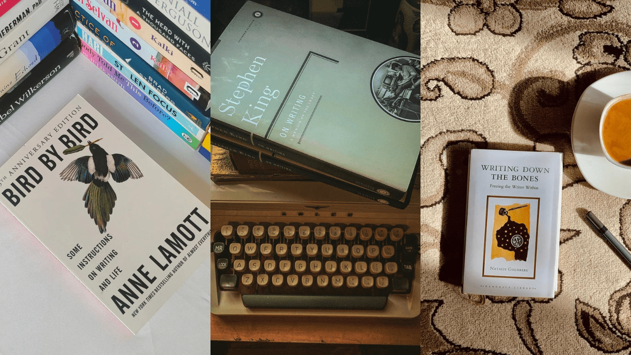 10 essential books for aspiring writers
