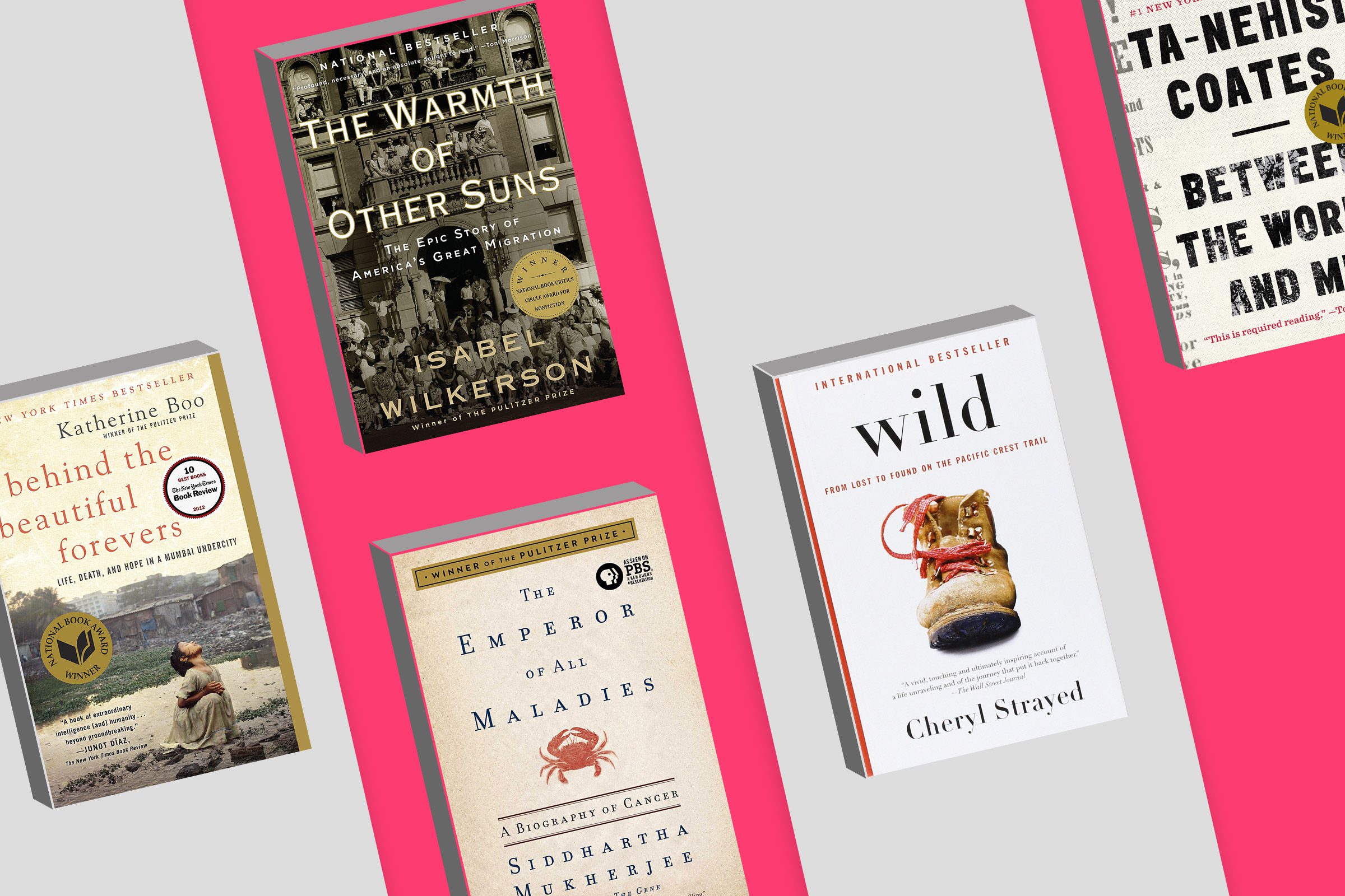 the top 10 non fiction books of the decade
